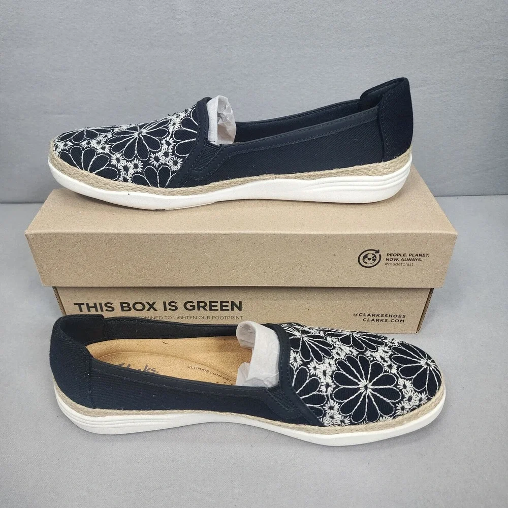 Clarks embrace effortless